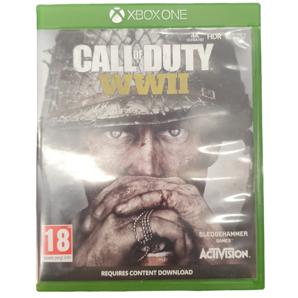 Call Of Duty Ww2 Xbox One Gebraucht Used Call Of Duty WW2 Xbox One - Own4Less